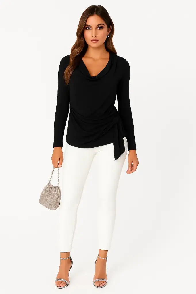 30916-MAGLIA MALENA JERSEY