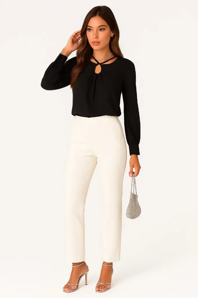 30920-BLUSA BLANCA SILKHAND