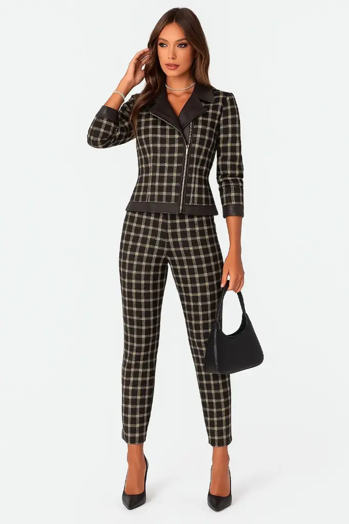 30934-PANTALONE PETRARCA Q QUADRI