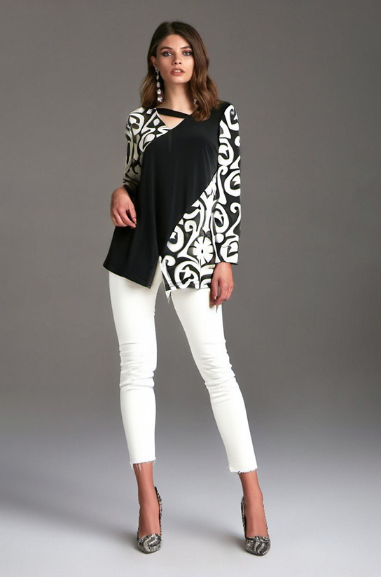 D6-30711-MAGLIA MALIKA STAMPATA