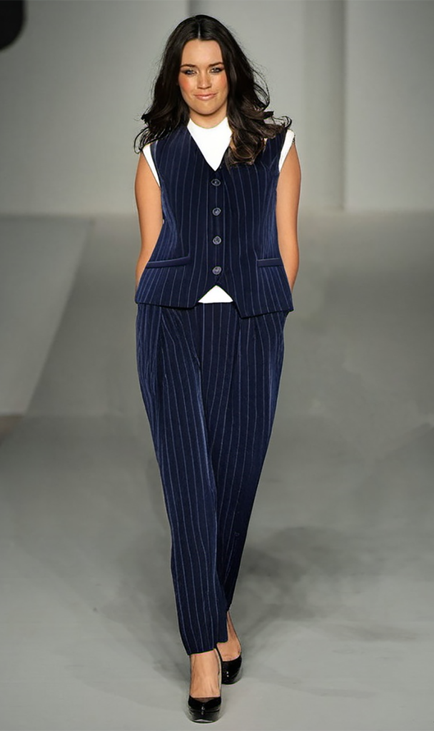 F8-30753-GILET EDISON GESSATO