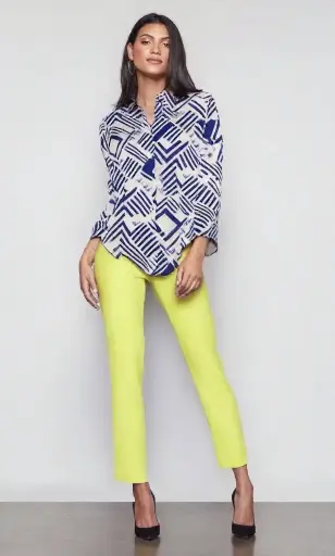 30808-CAMICIA CHOPIN STAMPA