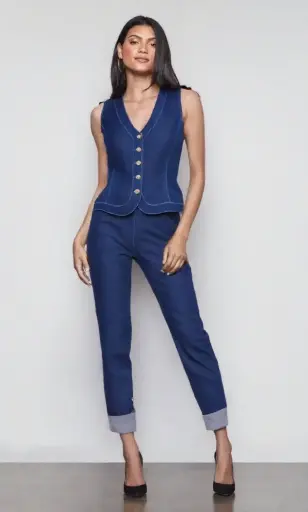 30847-GILET EVE JEANS