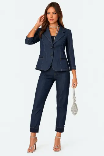 30901-PANTALONE PITAGORA JEANS