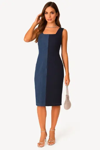 30923-ABITO ANTARES JEANS   