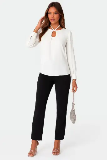 30920-BLUSA BLANCA SILKHAND