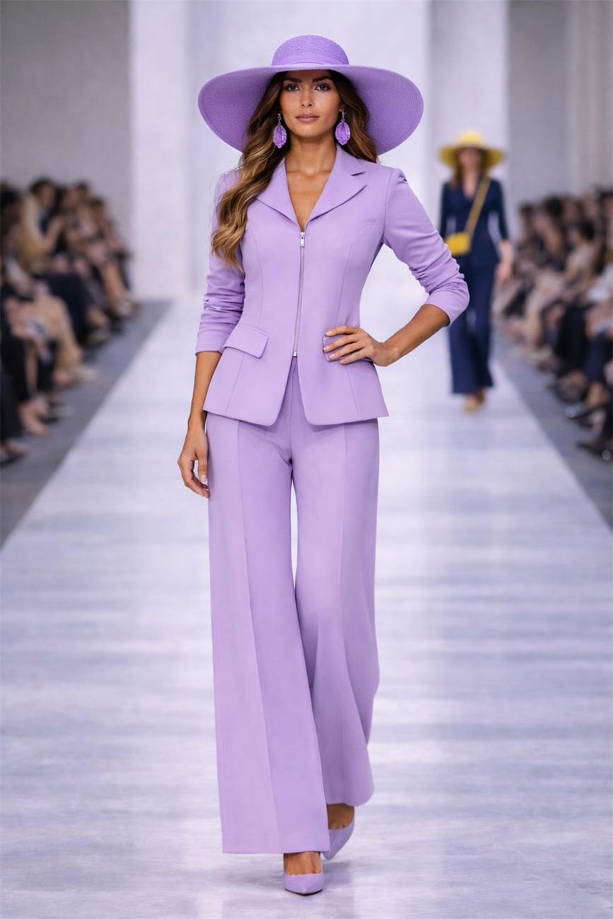 Look 3 collezione Welov S/S 2026 abbigliamento donna Made in Italy