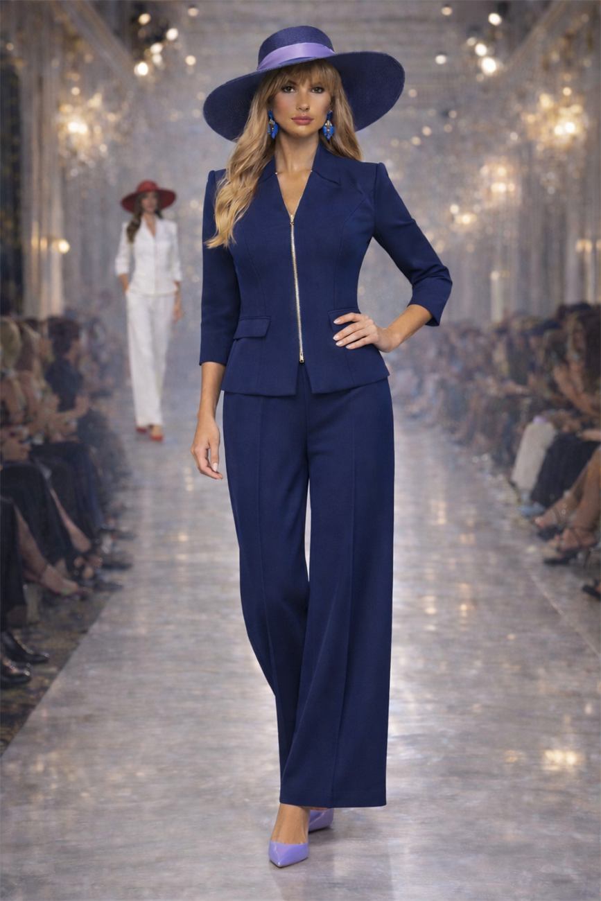 Look 4 collezione Welov S/S 2026 abbigliamento donna Made in Italy