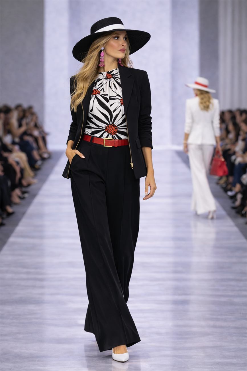Look 5 collezione Welov S/S 2026 abbigliamento donna Made in Italy