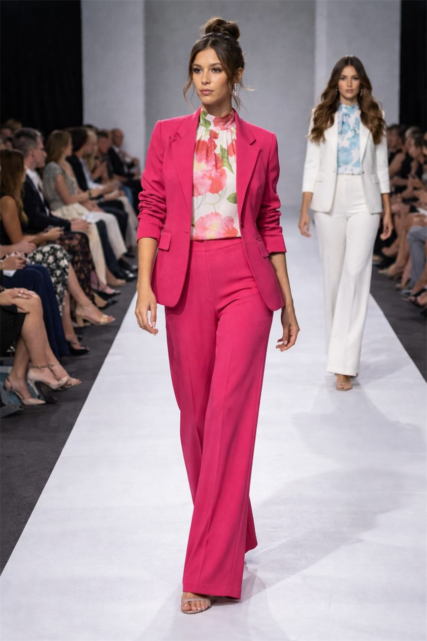 Look 6 collezione Welov S/S 2026 abbigliamento donna Made in Italy
