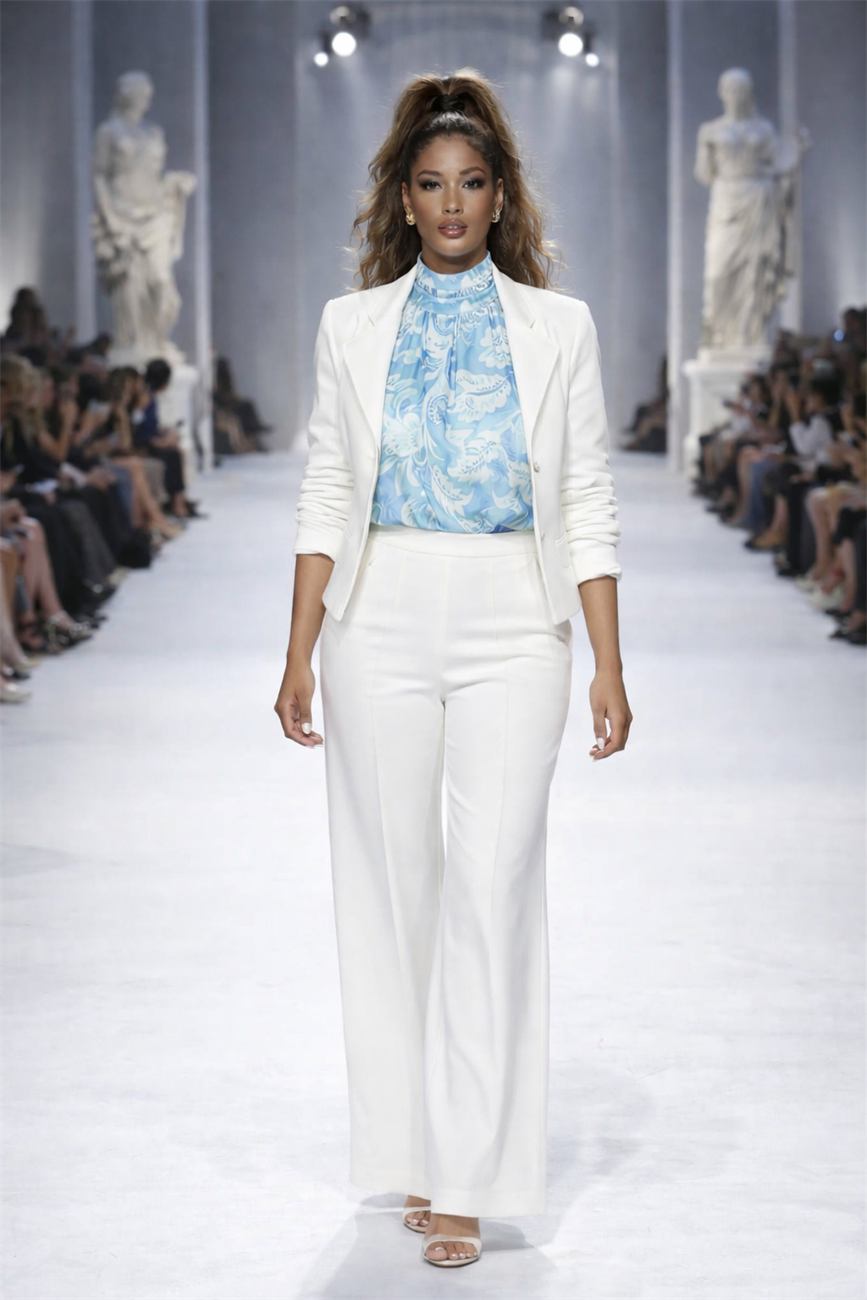 Look 7 collezione Welov S/S 2026 abbigliamento donna Made in Italy