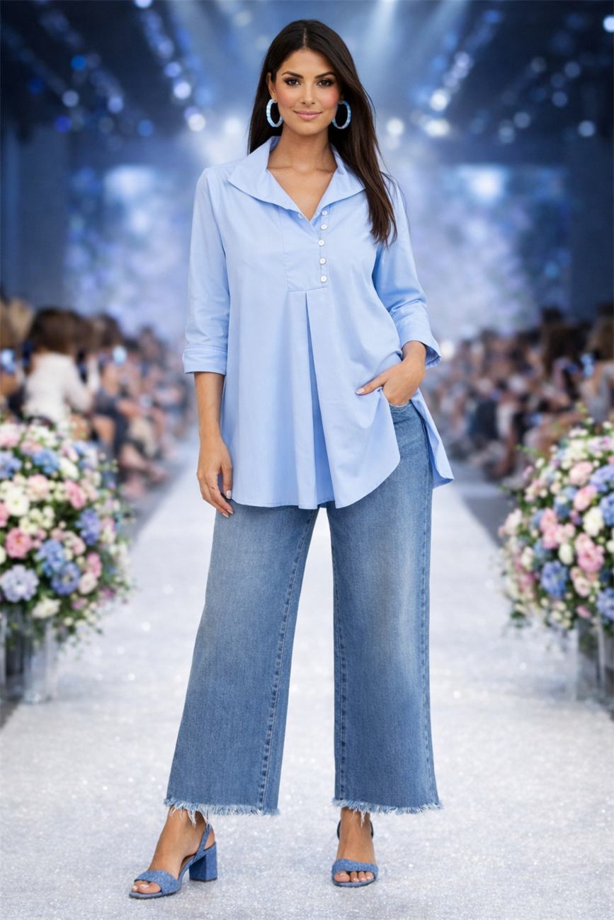 Look 9 collezione Welov S/S 2026 abbigliamento donna Made in Italy