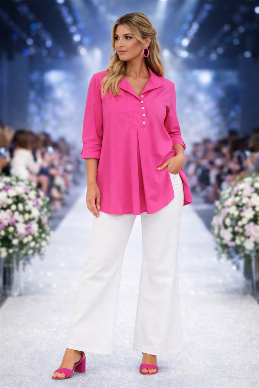 Look 10 collezione Welov S/S 2026 abbigliamento donna Made in Italy