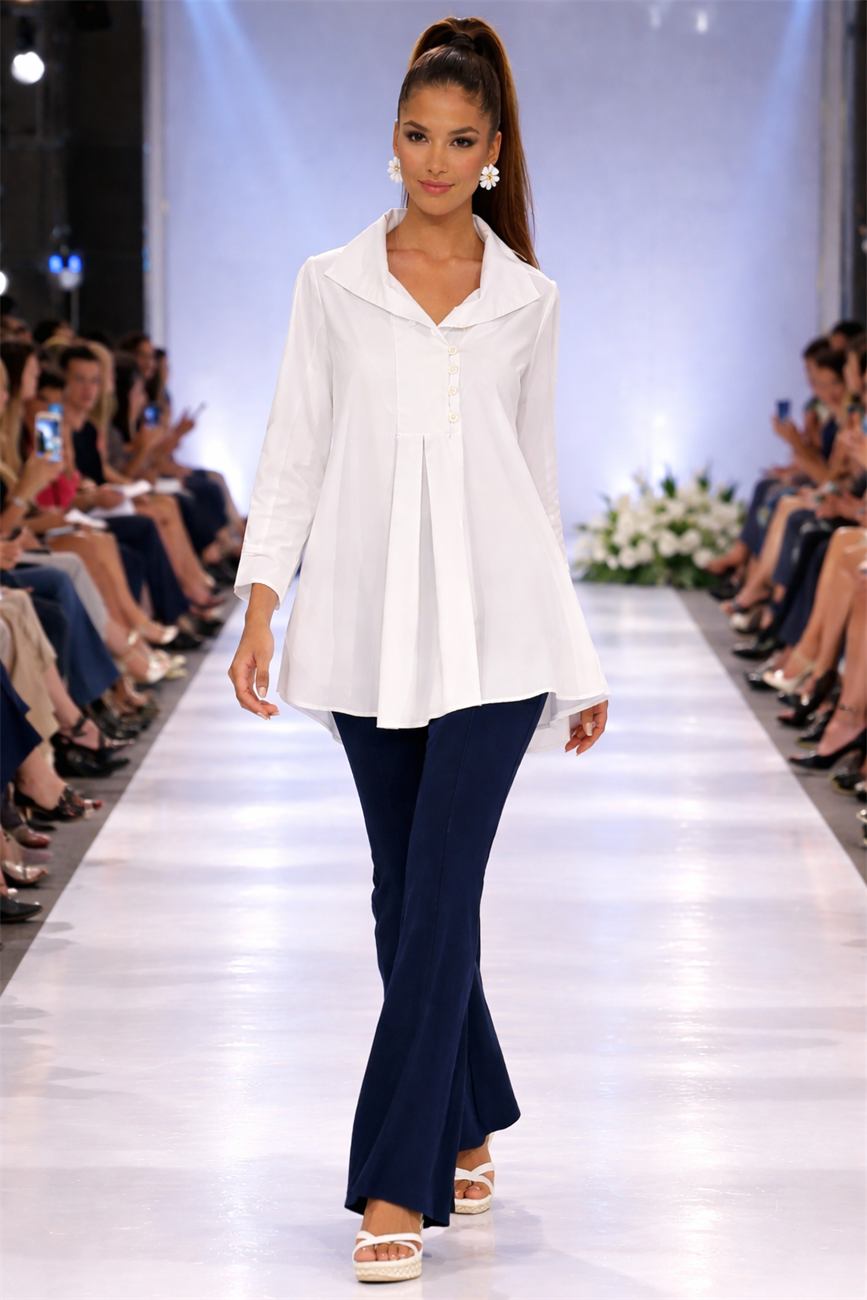 Look 11 collezione Welov S/S 2026 abbigliamento donna Made in Italy