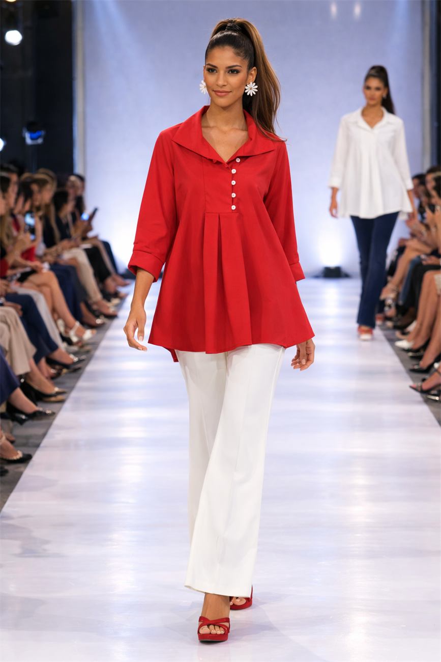 Look 13 collezione Welov S/S 2026 abbigliamento donna Made in Italy