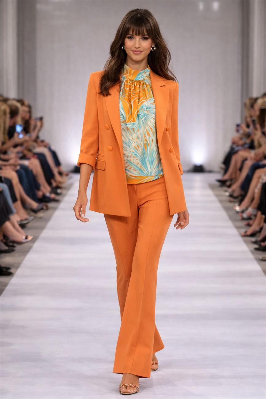 Look 16 collezione Welov S/S 2026 abbigliamento donna Made in Italy
