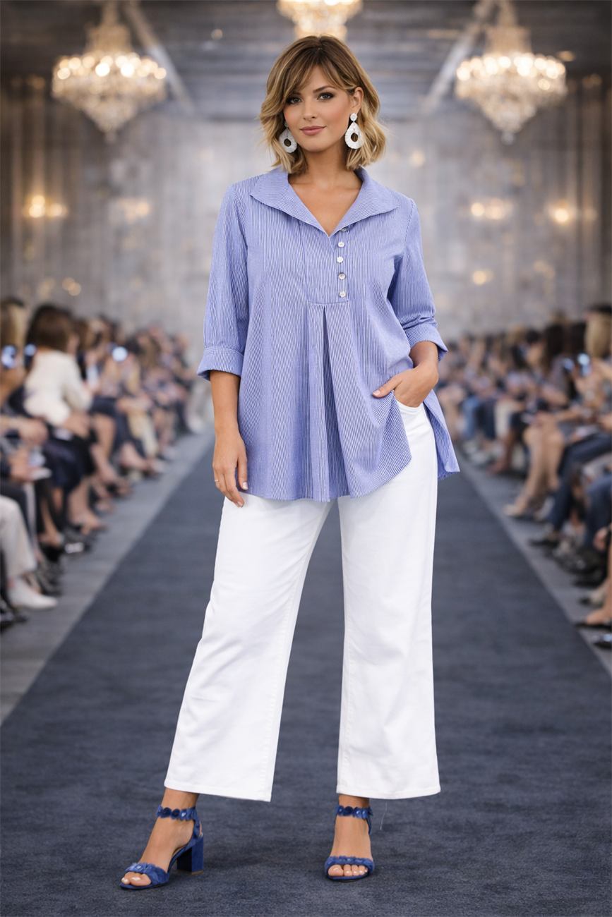 Look 20 collezione Welov S/S 2026 abbigliamento donna Made in Italy