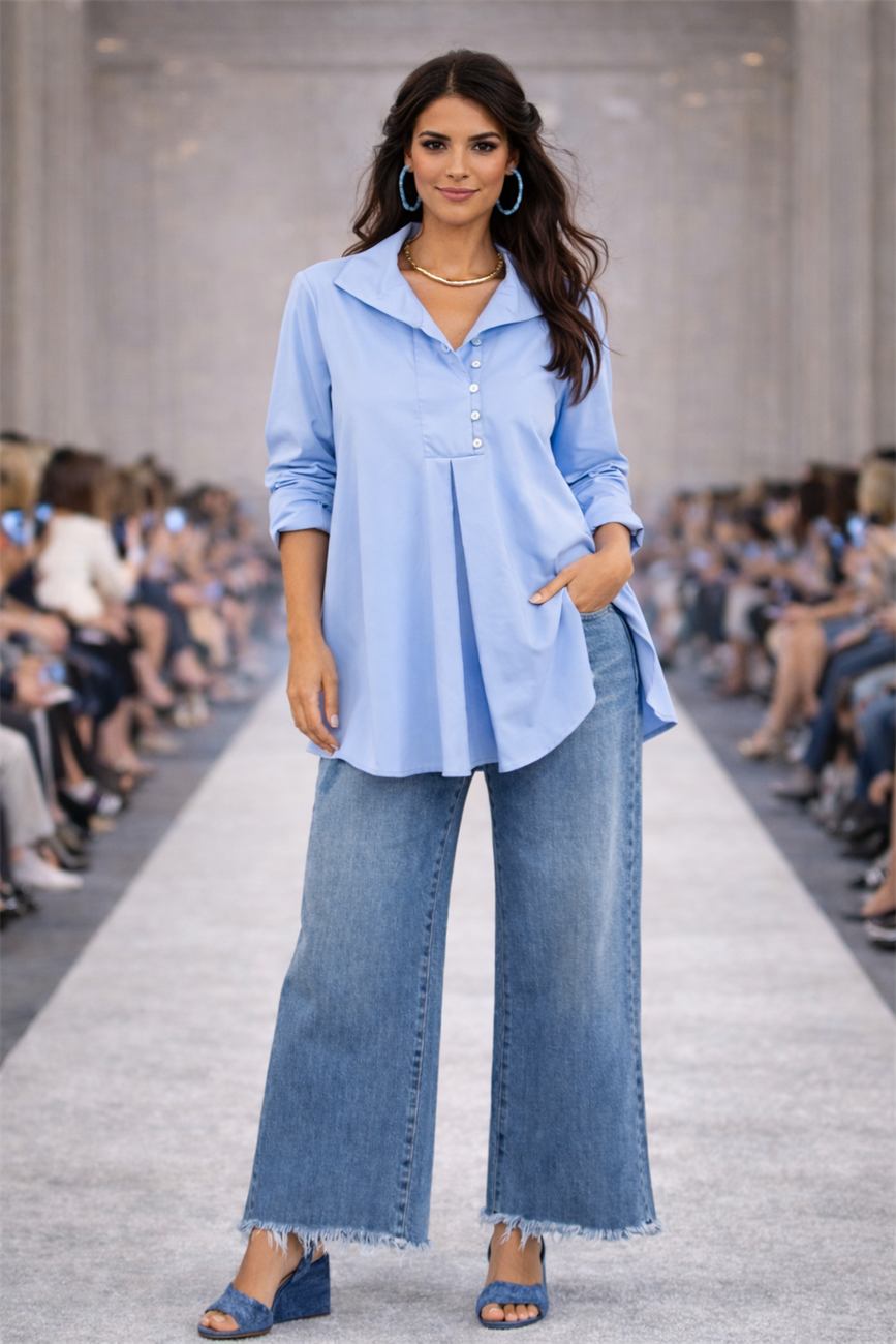Look 24 collezione Welov S/S 2026 abbigliamento donna Made in Italy