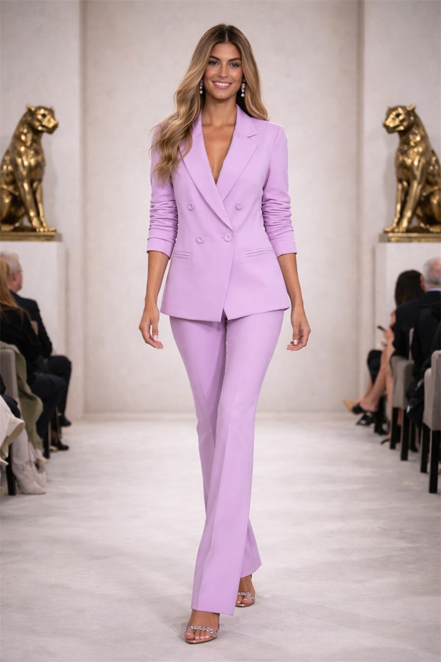 Look 26 collezione Welov S/S 2026 abbigliamento donna Made in Italy