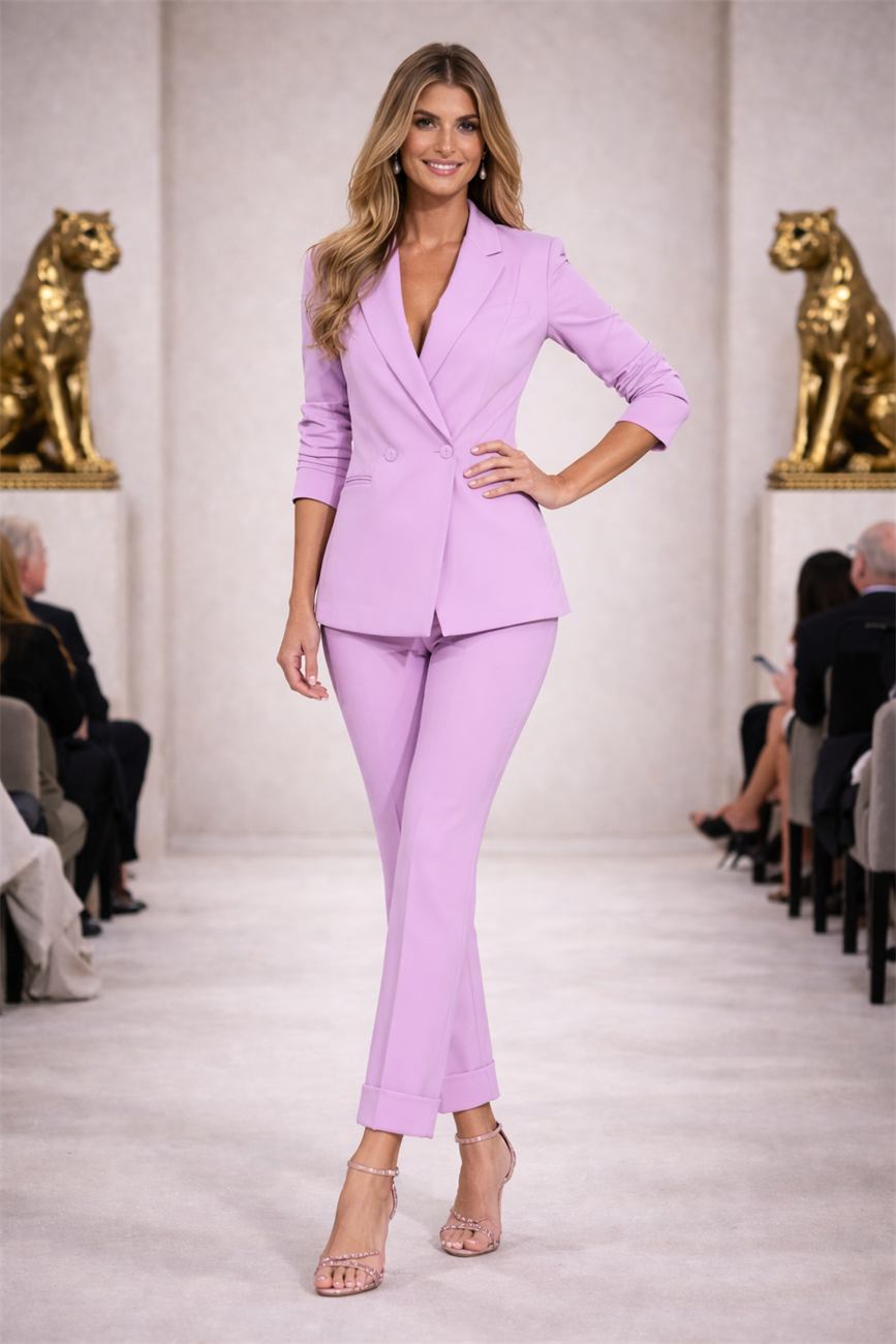 Look 28 collezione Welov S/S 2026 abbigliamento donna Made in Italy