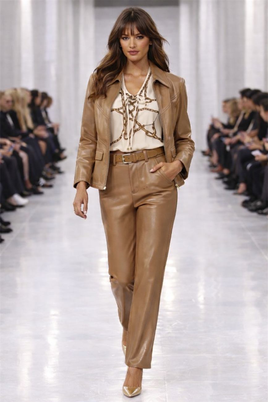 Look 31 collezione Welov S/S 2026 abbigliamento donna Made in Italy
