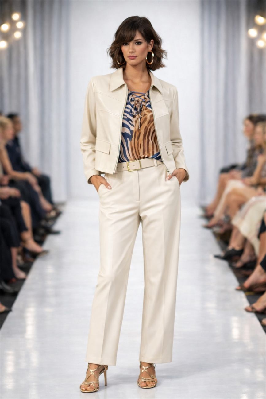 Look 33 collezione Welov S/S 2026 abbigliamento donna Made in Italy
