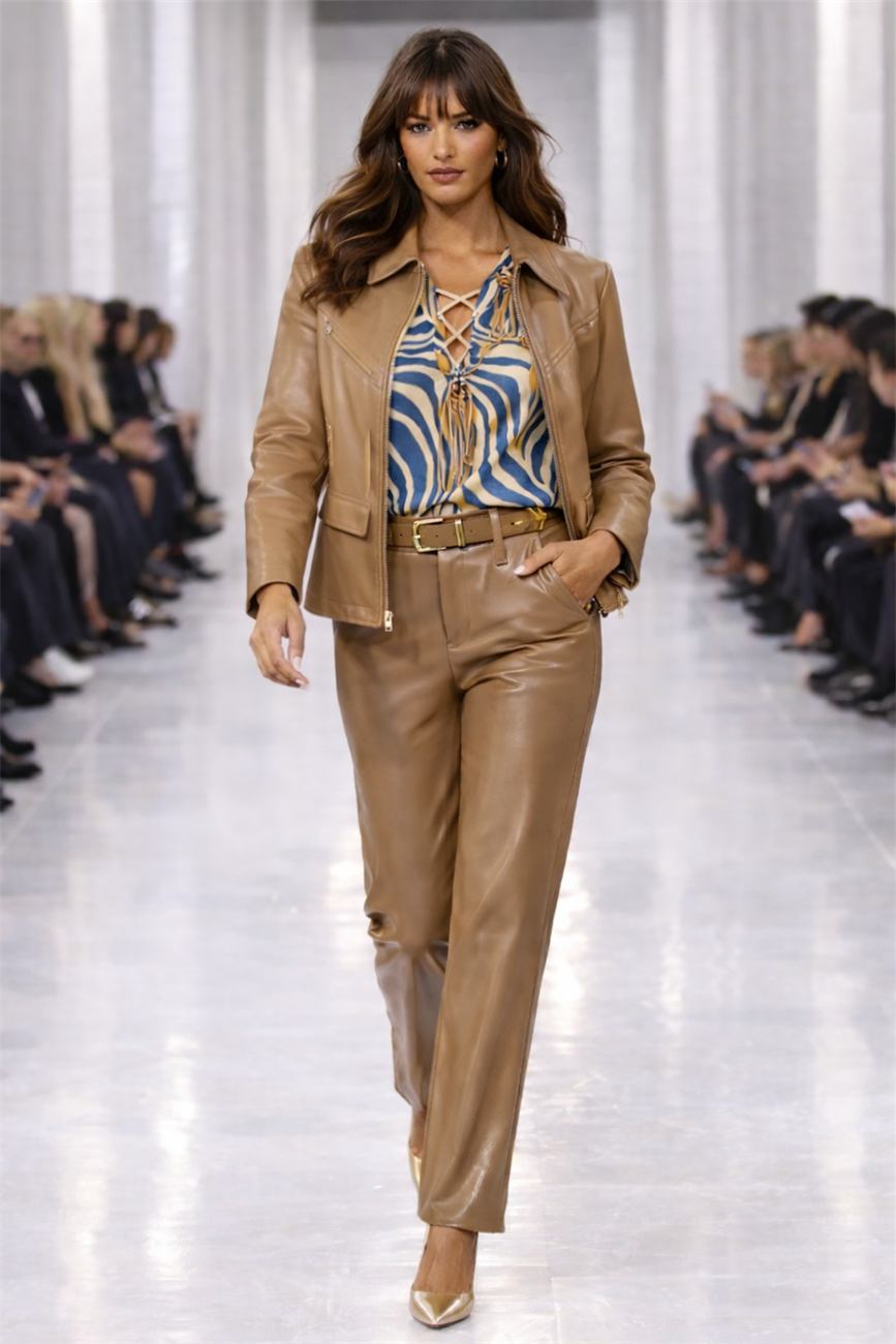 Look 34 collezione Welov S/S 2026 abbigliamento donna Made in Italy
