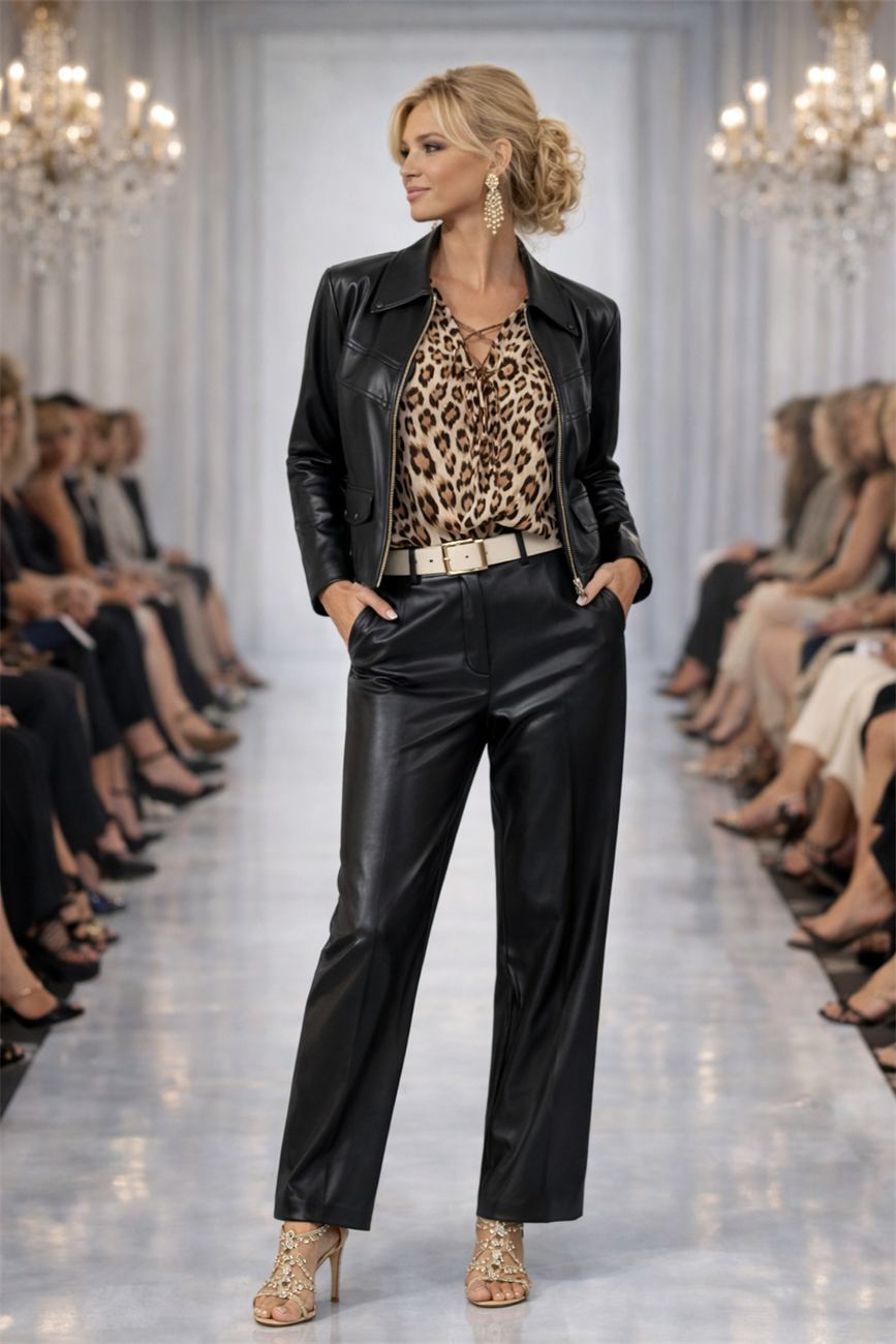 Look 36 collezione Welov S/S 2026 abbigliamento donna Made in Italy