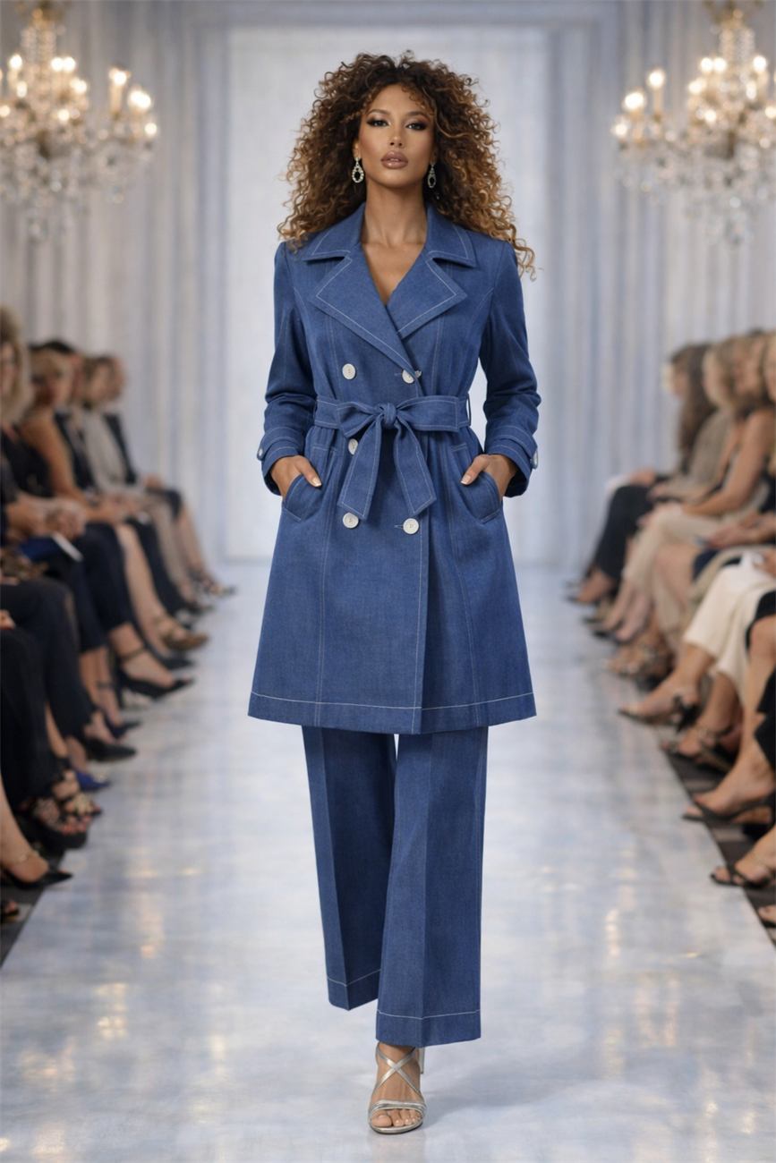 Look 37 collezione Welov S/S 2026 abbigliamento donna Made in Italy