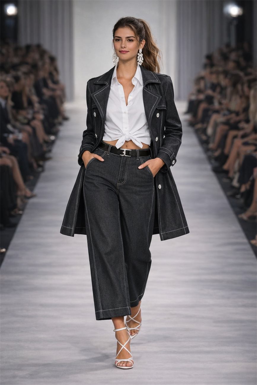 Look 38 collezione Welov S/S 2026 abbigliamento donna Made in Italy