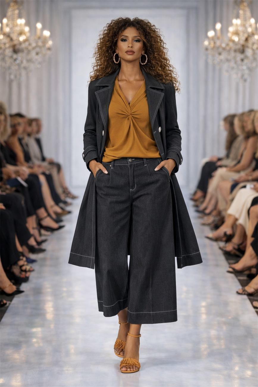 Look 40 collezione Welov S/S 2026 abbigliamento donna Made in Italy
