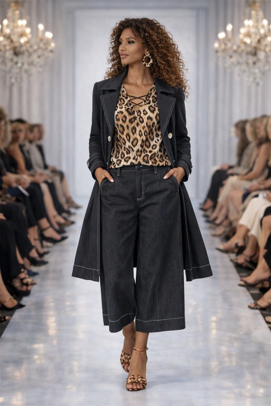 Look 41 collezione Welov S/S 2026 abbigliamento donna Made in Italy