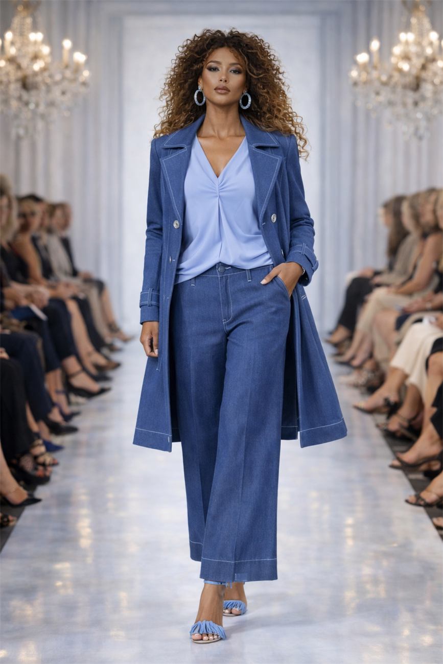 Look 42 collezione Welov S/S 2026 abbigliamento donna Made in Italy