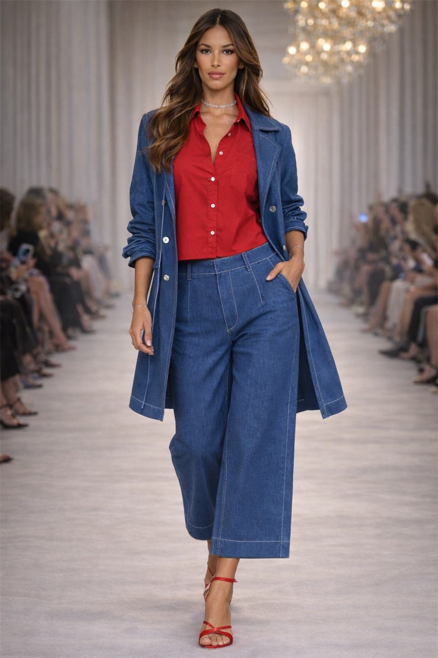 Look 43 collezione Welov S/S 2026 abbigliamento donna Made in Italy