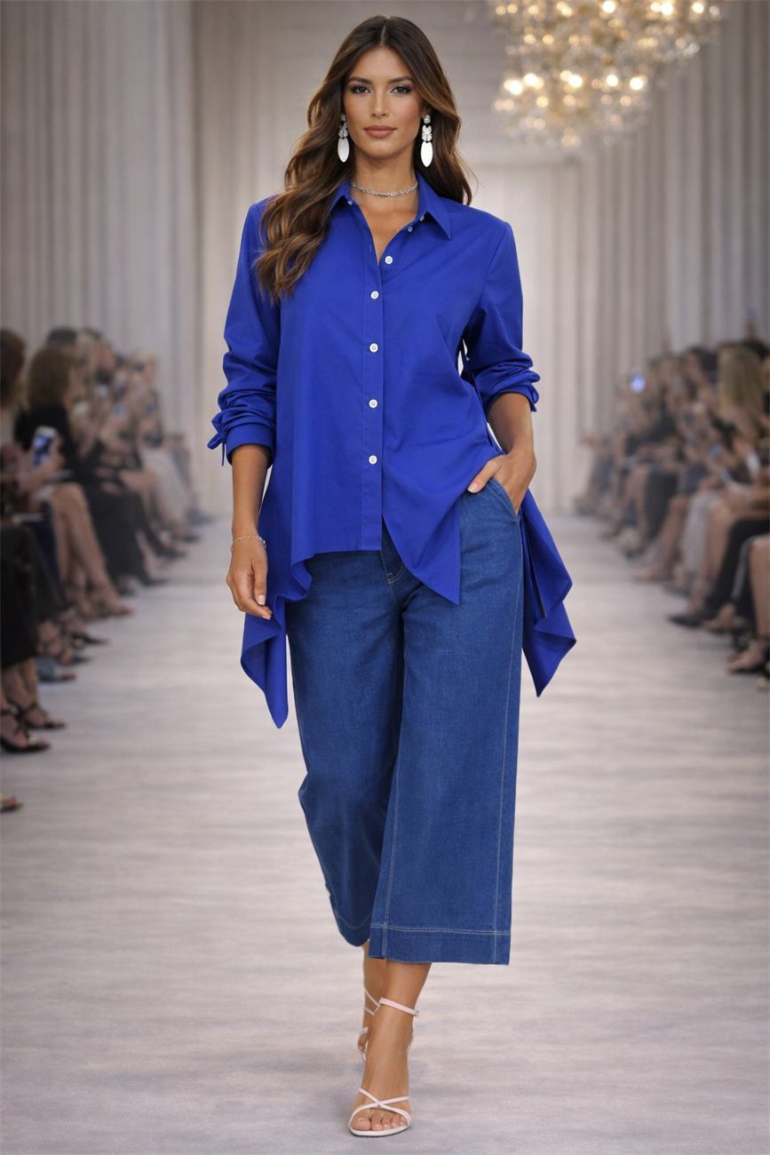 Look 44 collezione Welov S/S 2026 abbigliamento donna Made in Italy