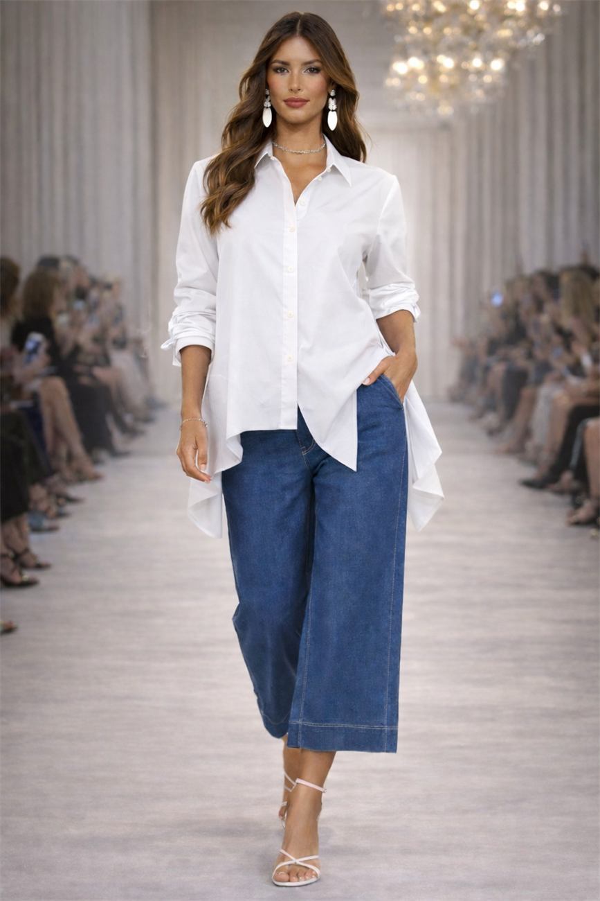 Look 45 collezione Welov S/S 2026 abbigliamento donna Made in Italy