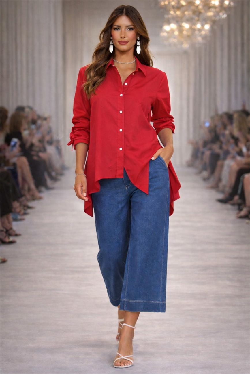 Look 46 collezione Welov S/S 2026 abbigliamento donna Made in Italy