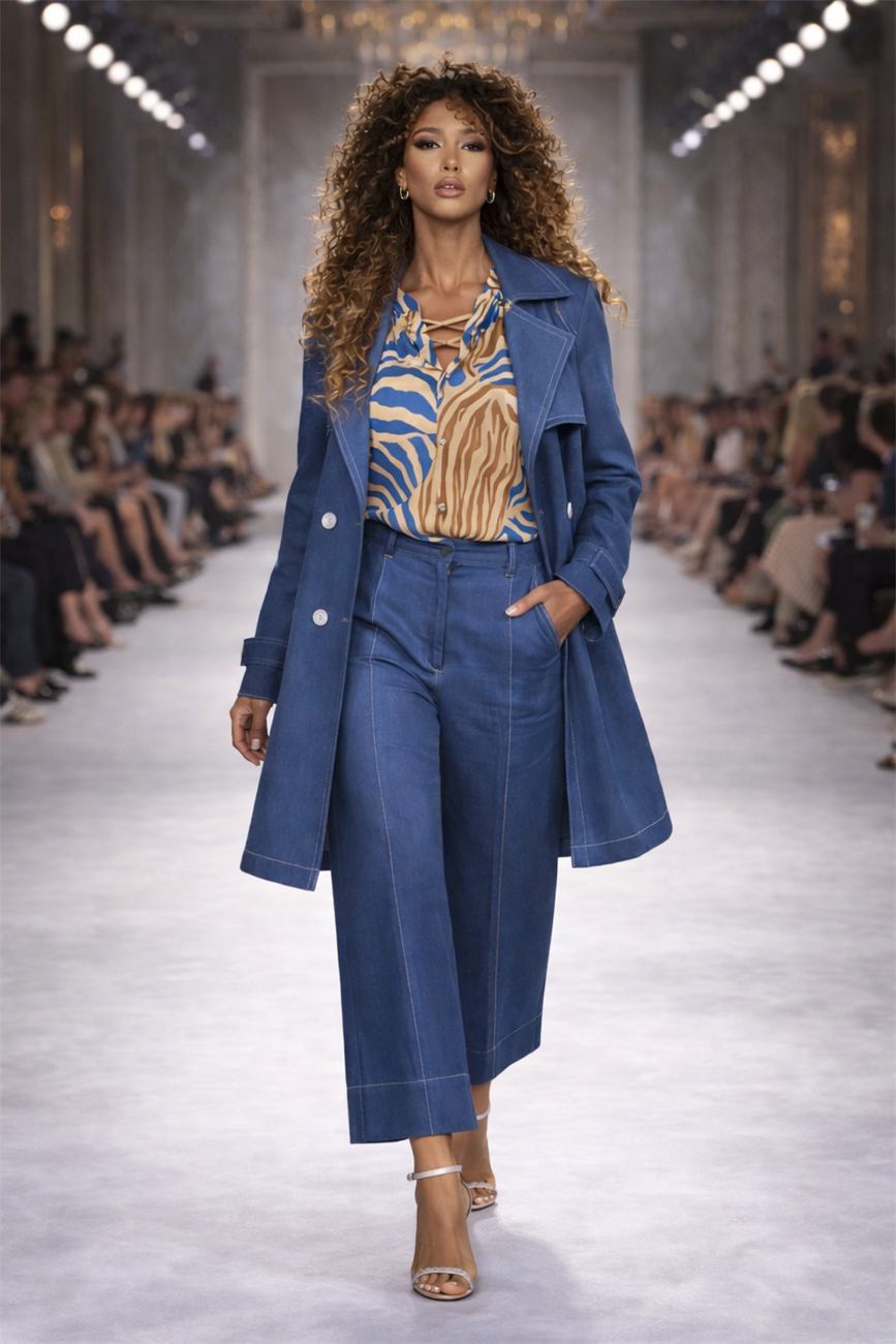 Look 47 collezione Welov S/S 2026 abbigliamento donna Made in Italy