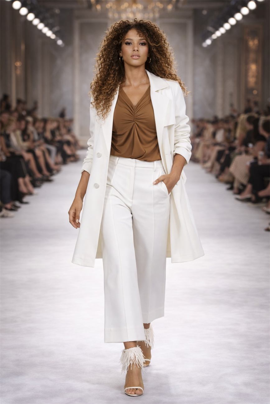 Look 48 collezione Welov S/S 2026 abbigliamento donna Made in Italy