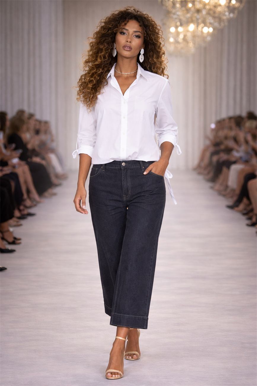 Look 49 collezione Welov S/S 2026 abbigliamento donna Made in Italy