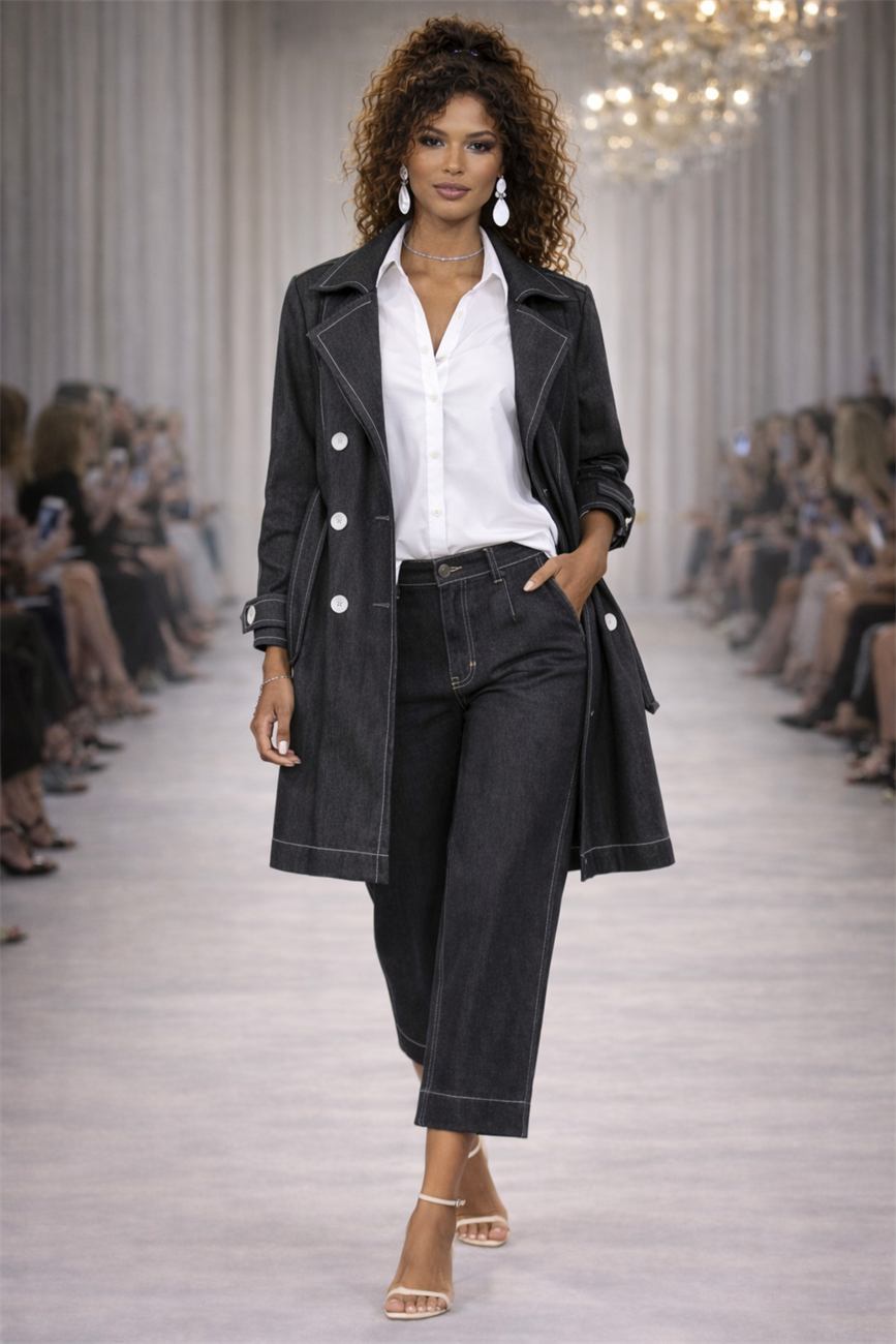 Look 51 collezione Welov S/S 2026 abbigliamento donna Made in Italy