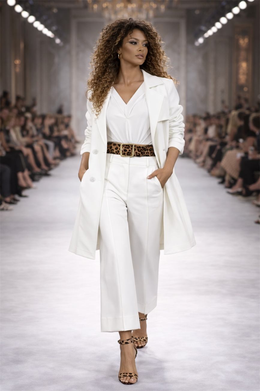 Look 53 collezione Welov S/S 2026 abbigliamento donna Made in Italy