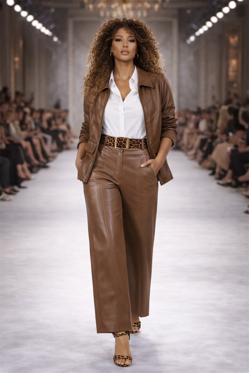 Look 56 collezione Welov S/S 2026 abbigliamento donna Made in Italy