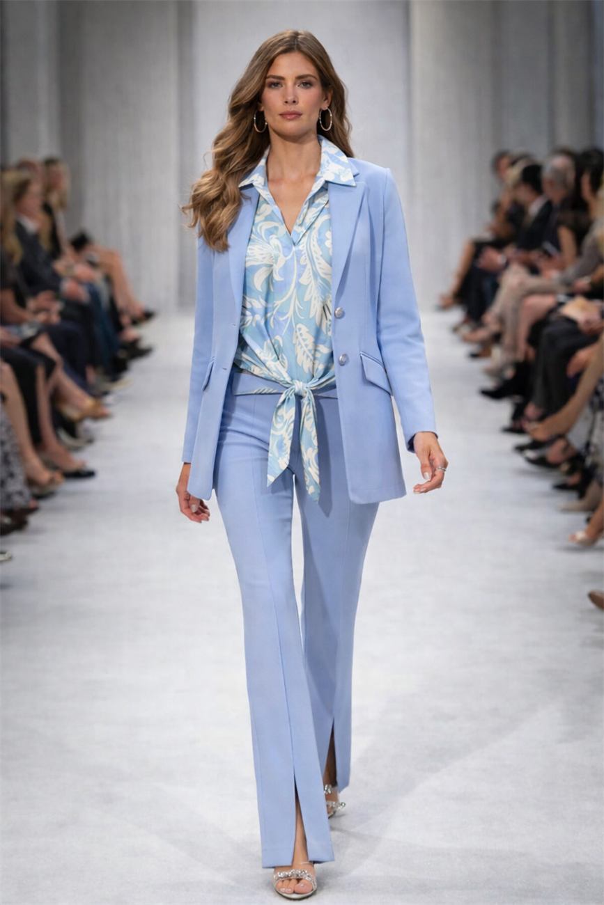 Look 58 collezione Welov S/S 2026 abbigliamento donna Made in Italy