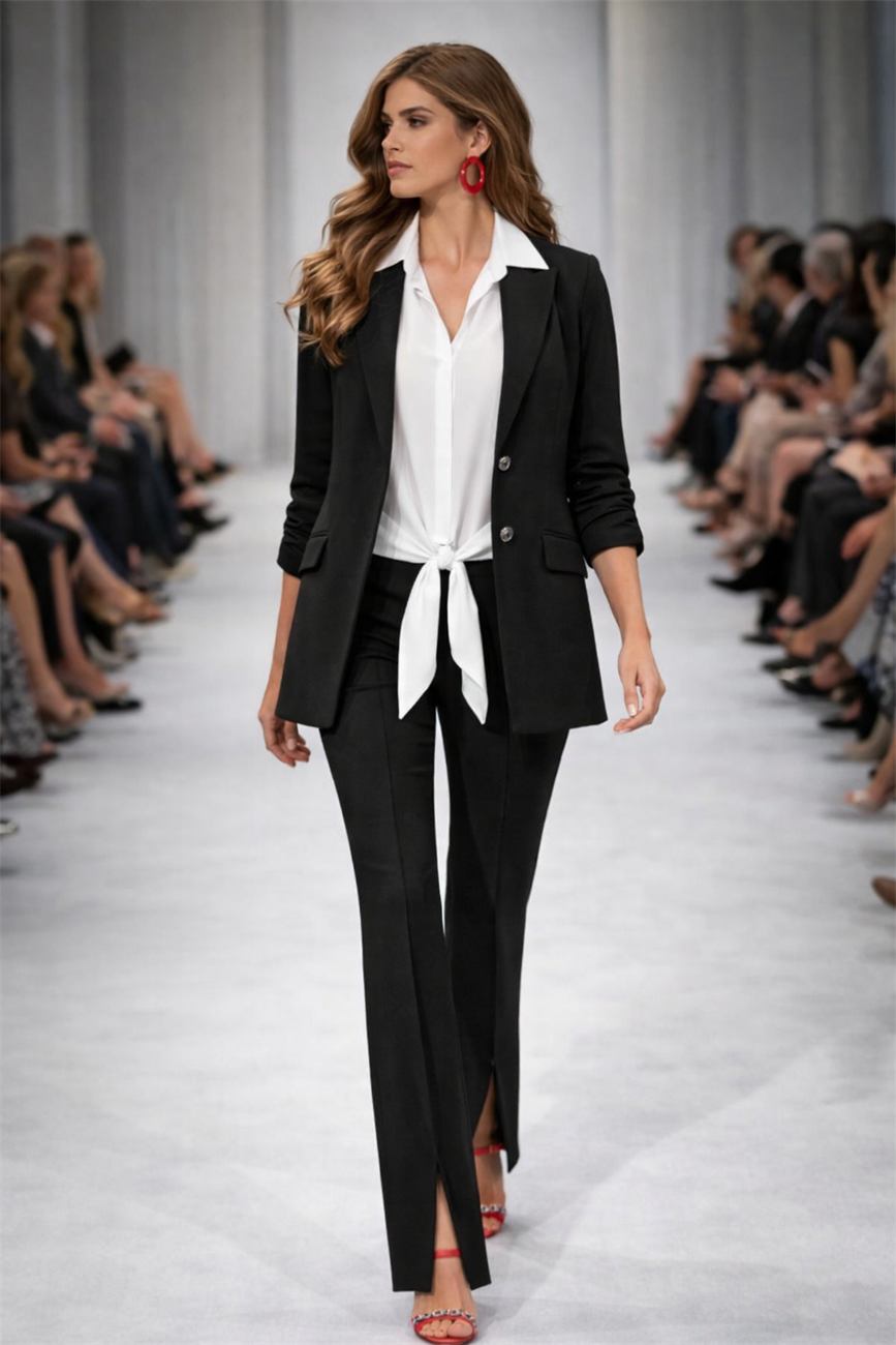 Look 60 collezione Welov S/S 2026 abbigliamento donna Made in Italy