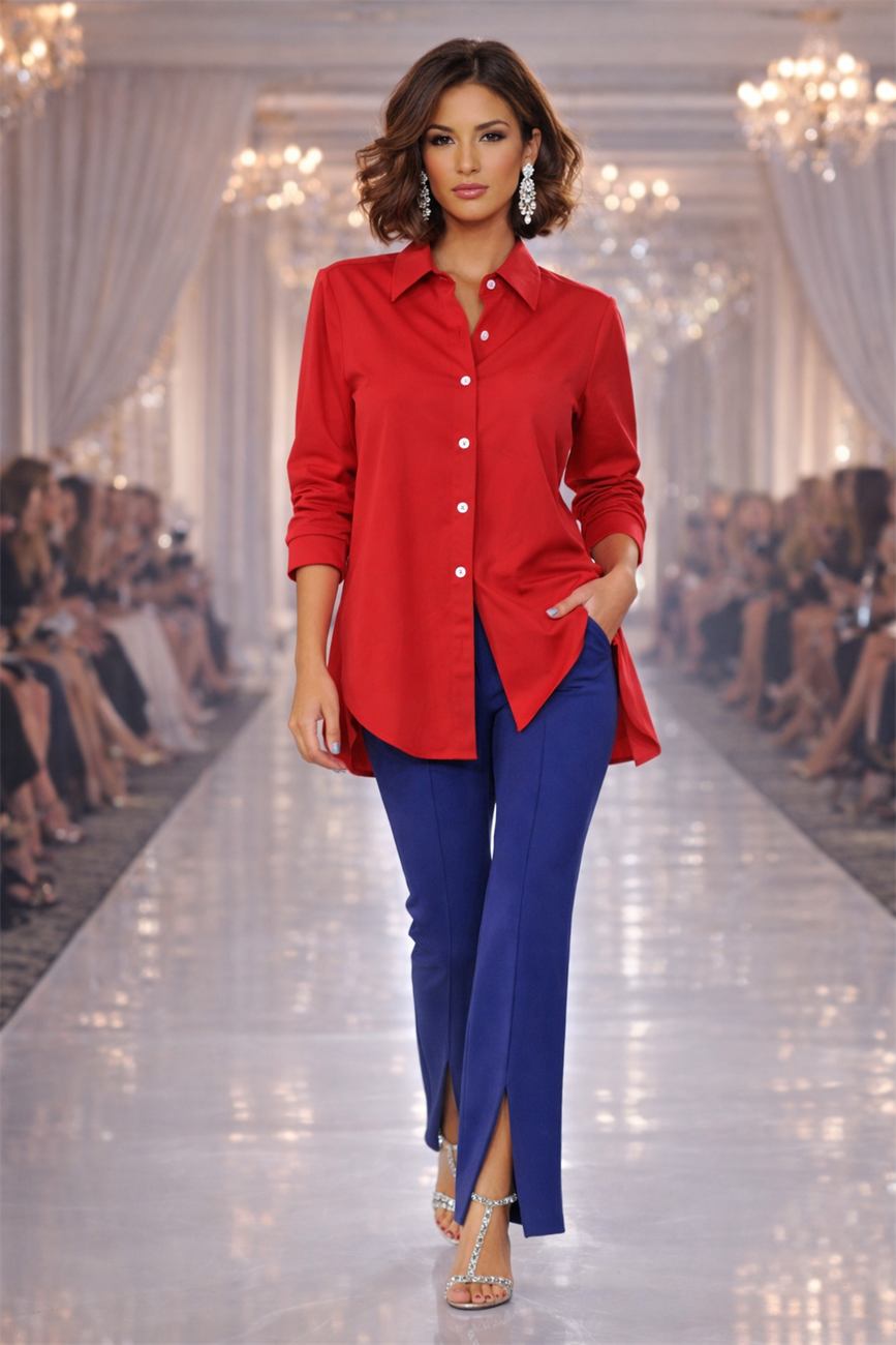 Look 61 collezione Welov S/S 2026 abbigliamento donna Made in Italy