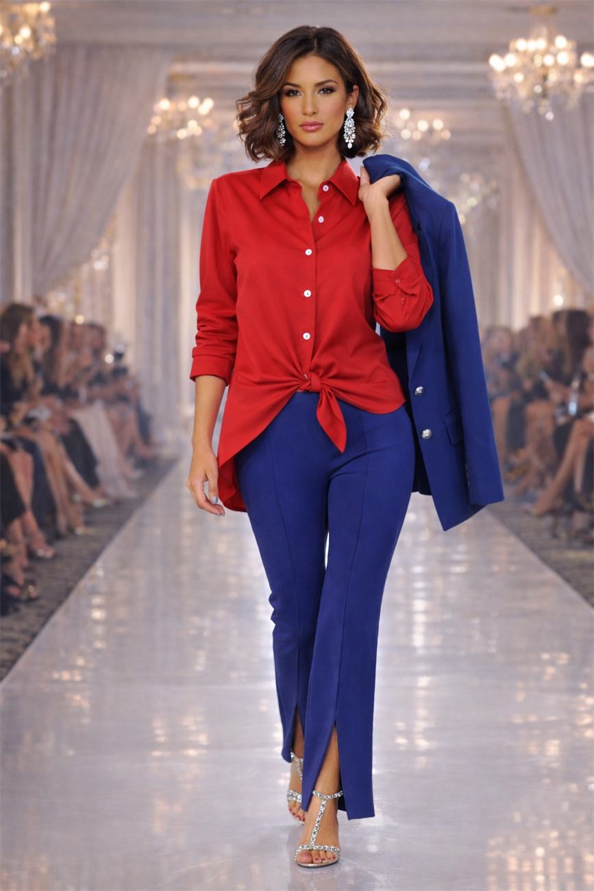 Look 62 collezione Welov S/S 2026 abbigliamento donna Made in Italy