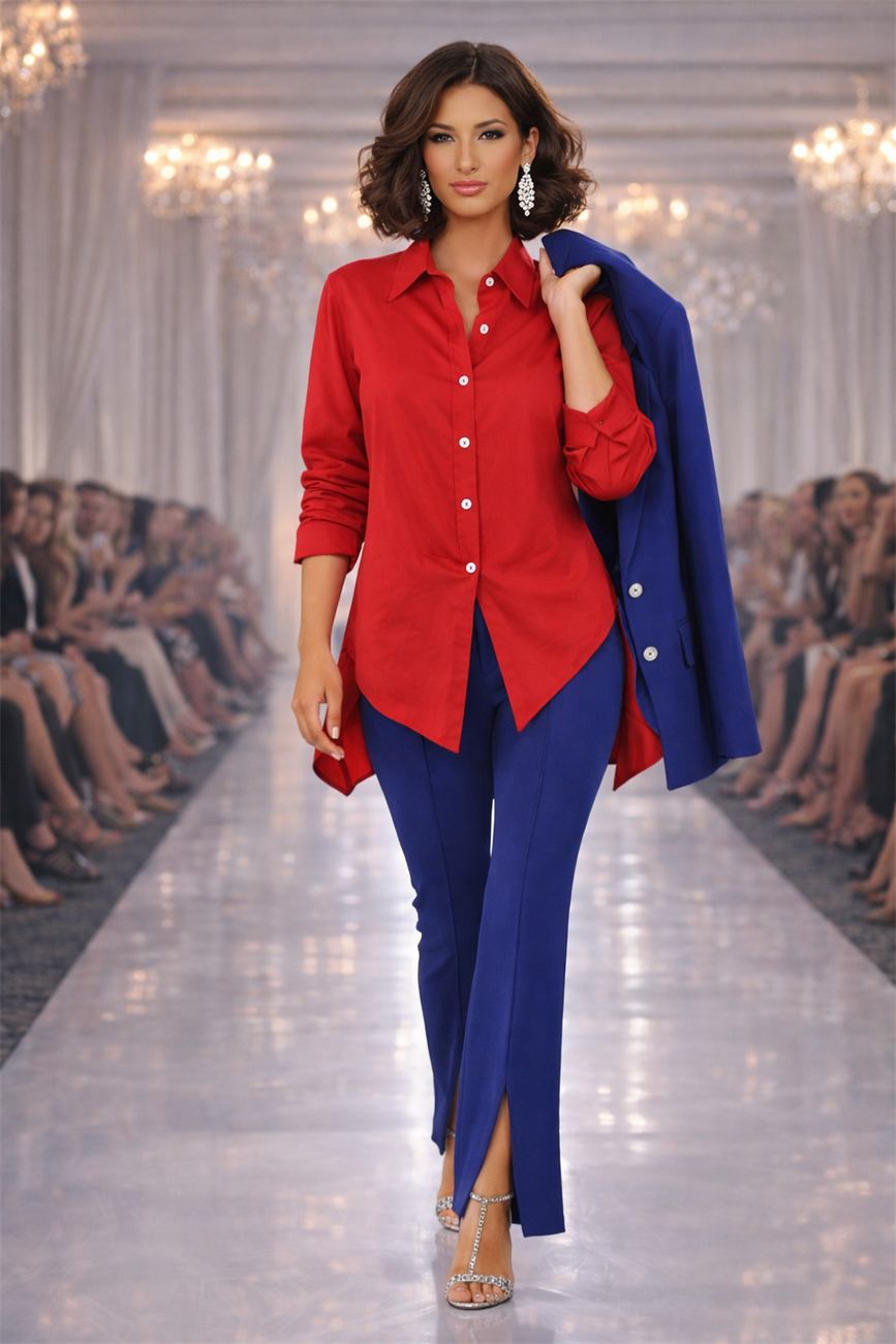 Look 64 collezione Welov S/S 2026 abbigliamento donna Made in Italy