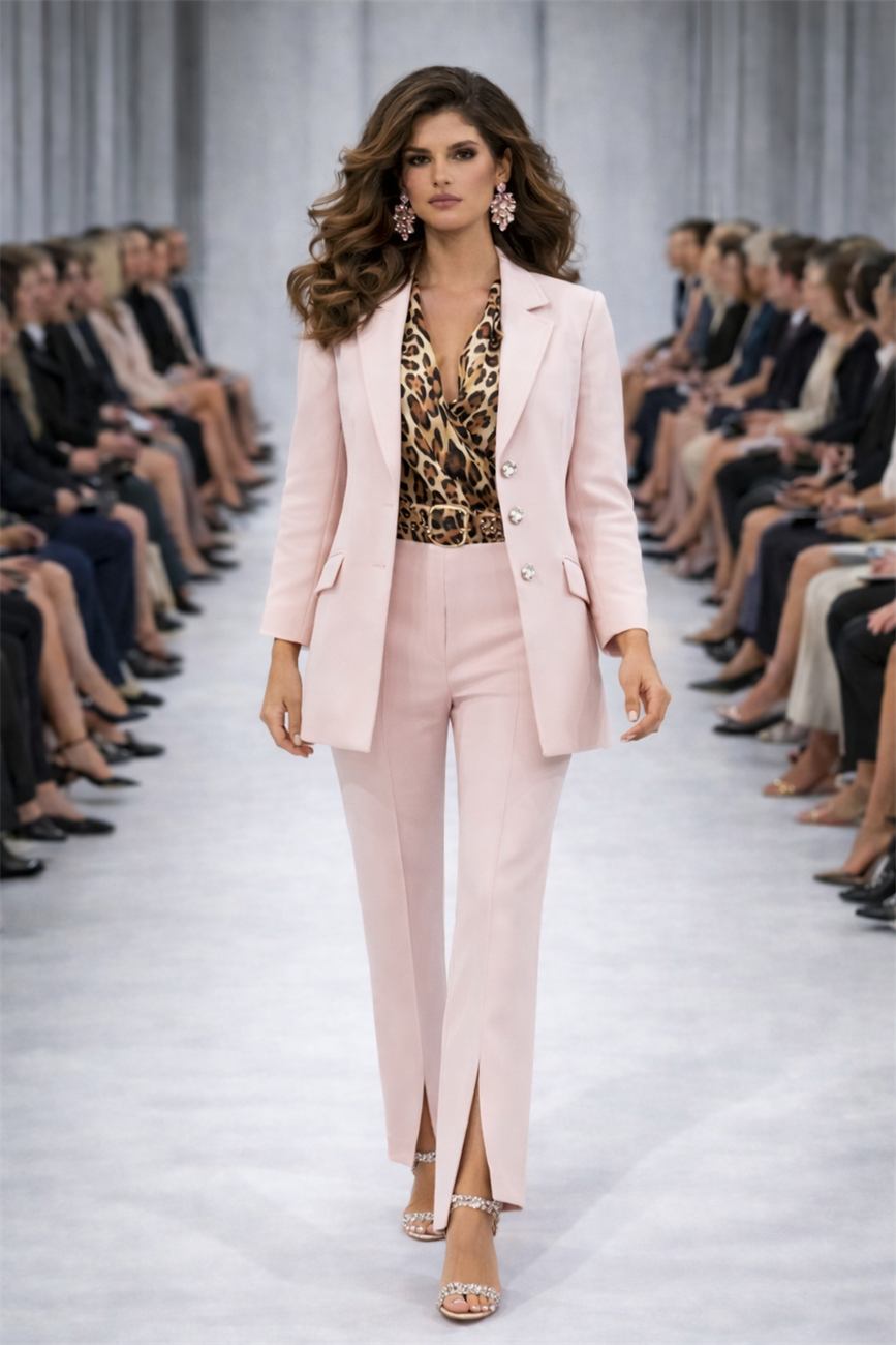 Look 66 collezione Welov S/S 2026 abbigliamento donna Made in Italy
