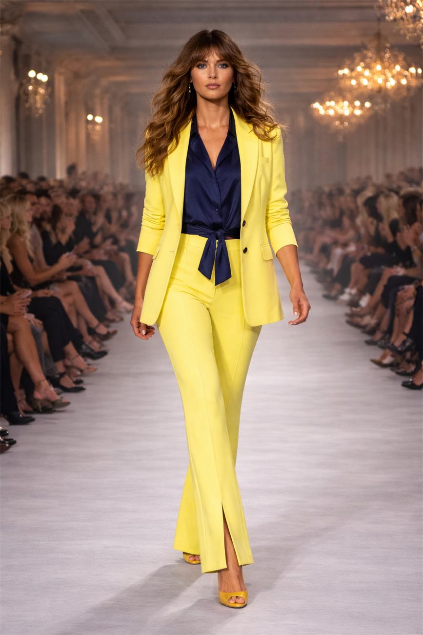 Look 67 collezione Welov S/S 2026 abbigliamento donna Made in Italy